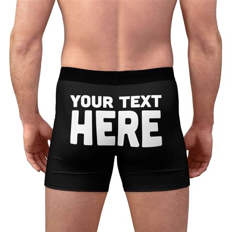 personalized underwear|Custom Underwear With Your Photos .